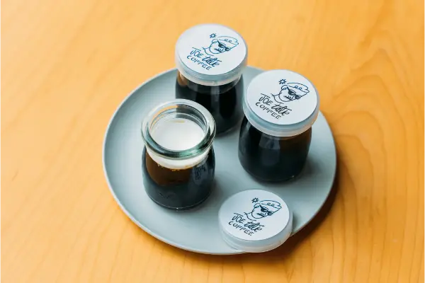 東京・恵比寿のコーヒースタンド＆菓子工房「JOE TALK COFFEE」の夏スイーツ「自家焙煎コーヒーゼリー」