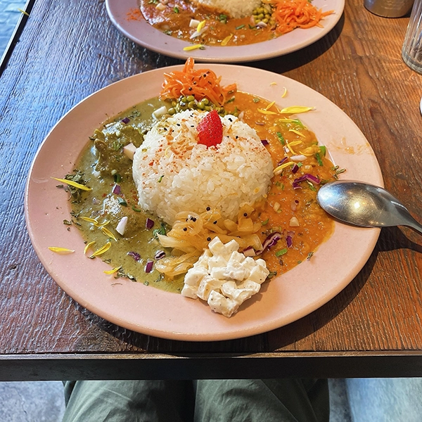 下北沢にあるカレー屋さん「カレーの惑星」