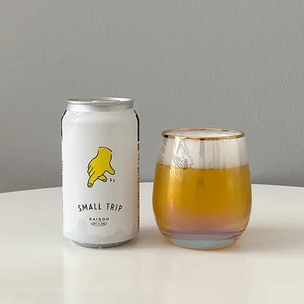 「REVO BREWING」のクラフトビール「Small Trip」