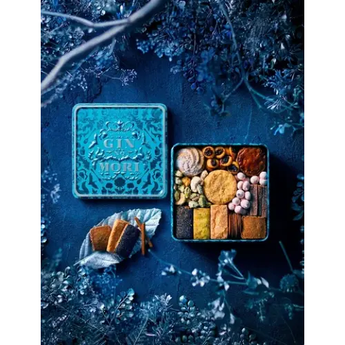 「パティスリー GIN NO MORI」の焼き菓子を詰め合わせた定番クッキー缶「プティボワ」