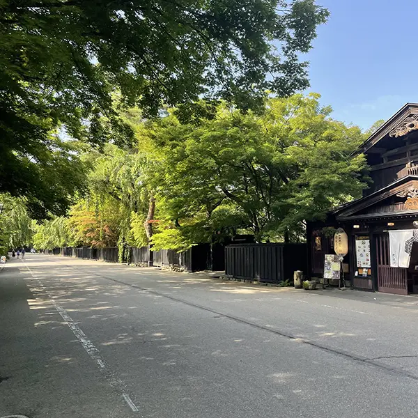 仙北・角館の「武家屋敷通り」