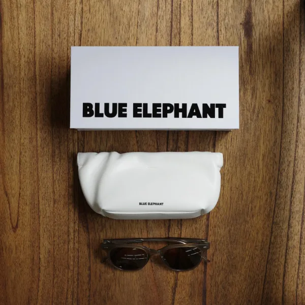 韓国の人気アイウェアブランド・「BLUE ELEPHANT（ブルーエレファント）」のサングラス