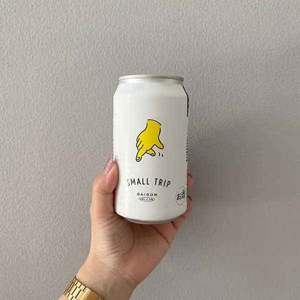 「REVO BREWING」のクラフトビール「Small Trip」