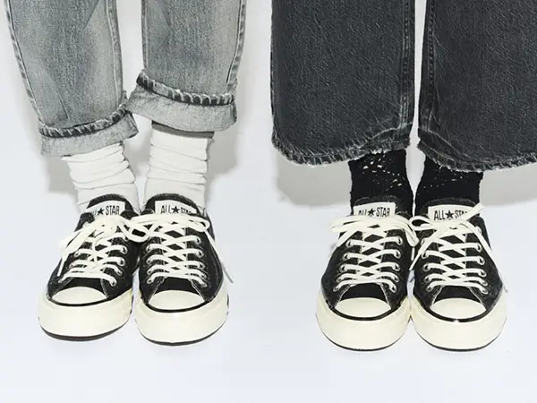 「CONVERSE × upper hights × Spick ＆ Span」の「ALL STAR US OX / SPUH」