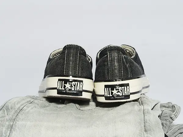 「CONVERSE × upper hights × Spick ＆ Span」の「ALL STAR US OX / SPUH」