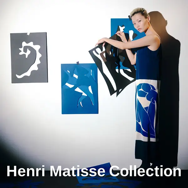 「emmi」の「Henri Matisse Collection」「【Henri Matisse】キャミワンピース」