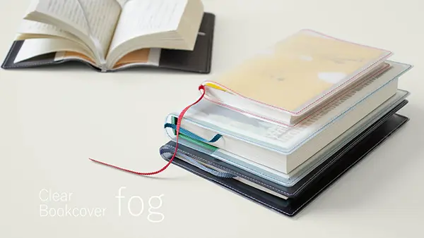 asoの「Clear Bookcover Fog」