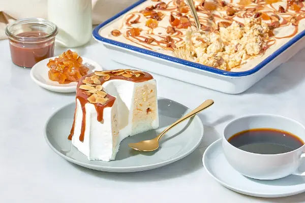 生キャラメルシフォンケーキ専門店「MERCER bis」夏の新作ひんやりスイーツ「アイスドシフォンケーキ」