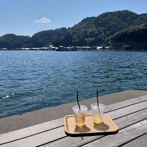 京都・伊根町にある「INE CAFE」