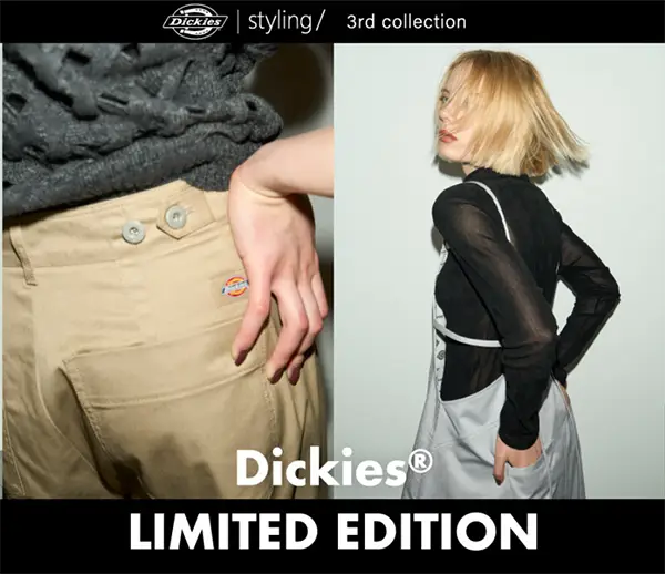 「styling/」の『Dickies LIMITED EDITION』第3弾