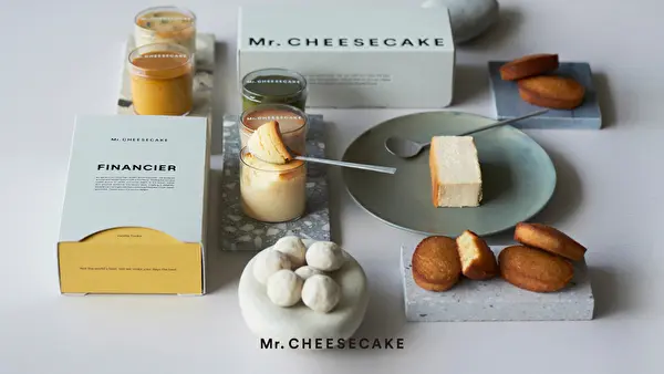 Mr. CHEESECAKE グランスタ東京店で販売されるオリジナルパッケージの限定スイーツ