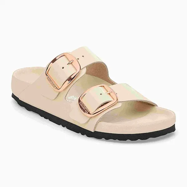 BIRKENSTOCKの「ARIZONA HIGHSHINE BIG BUCKLE」