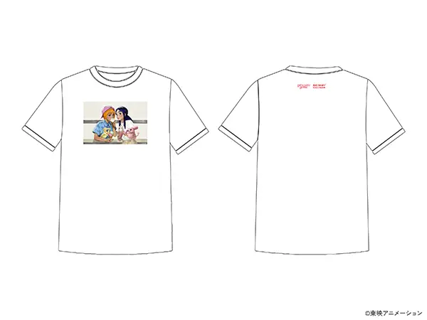 「【precure genic x BIG BABY ICE CREAM】Tシャツ」