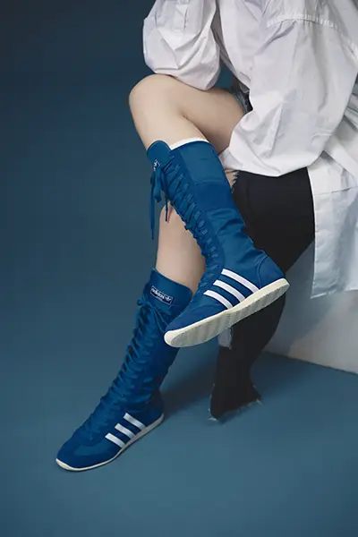 adidas Originalsのスニーカーブーツ「JAPAN VH」