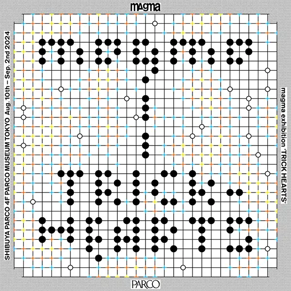 「PARCO MUSEUM TOKYO」で開催の『magma exhibition “TRICK HEARTS”』