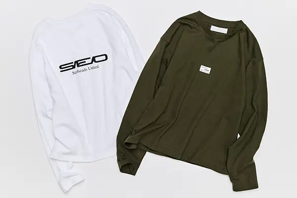 「s/e/o」と「ビューティー＆ユース ユナイテッドアローズ」のコラボアイテム「カットソー」