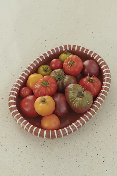 「HAY（ヘイ）」の「BARRO OVAL DISH L」