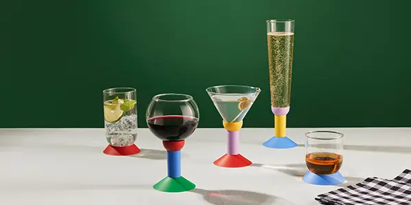 MoMA限定の「Bodum（ボダム）」Oktettシリーズのグラス