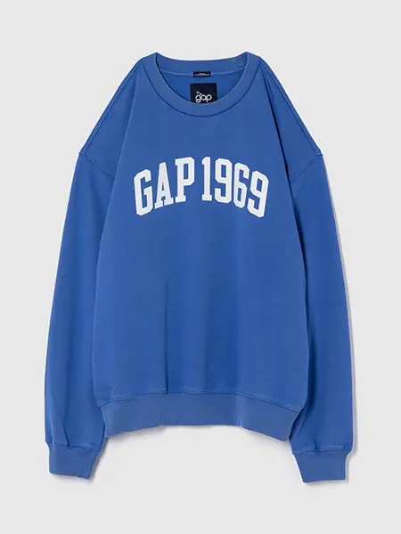 ファッションブランド「Gap（ギャップ）」の「55th GAPロゴ クルーネックスウェット」