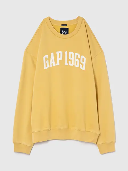 ファッションブランド「Gap（ギャップ）」の「55th GAPロゴ クルーネックスウェット」