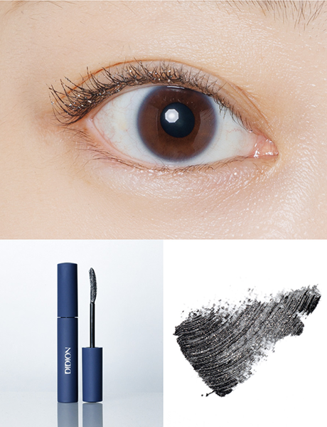 「DIDION TONE COLOR MASCARA」の『F08 AMELIE』使用イメージ