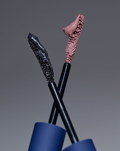 「DIDION TONE COLOR MASCARA」の『F07 CORINTH』と『F08 AMELIE』