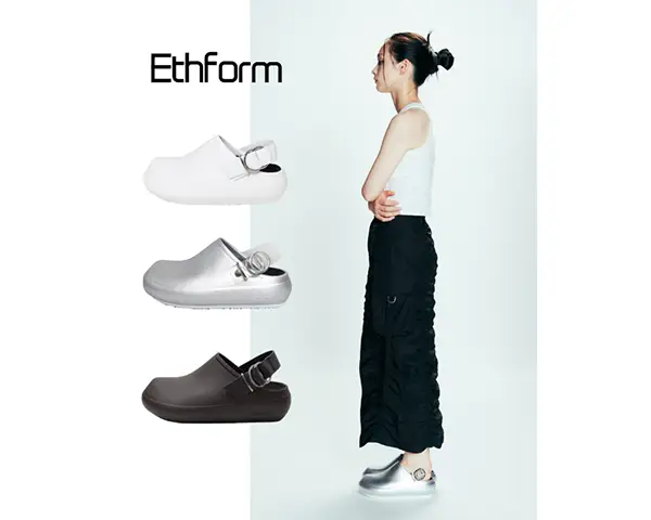 シューズブランド「Ethform（エフォーム）」