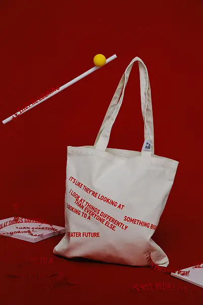 「RODE SKO×SKIN」の「Pas De DANSE　Letter ToteBag」