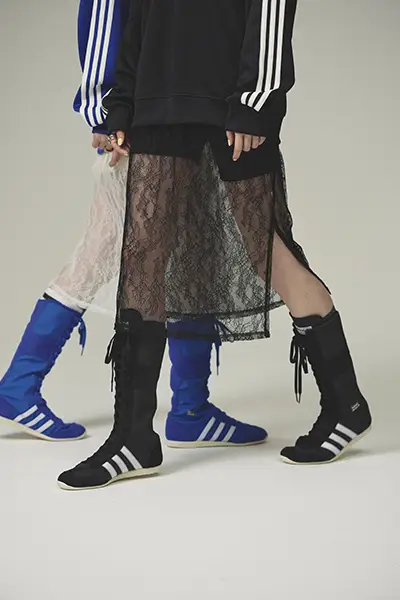 adidas Originalsのスニーカーブーツ「JAPAN VH」