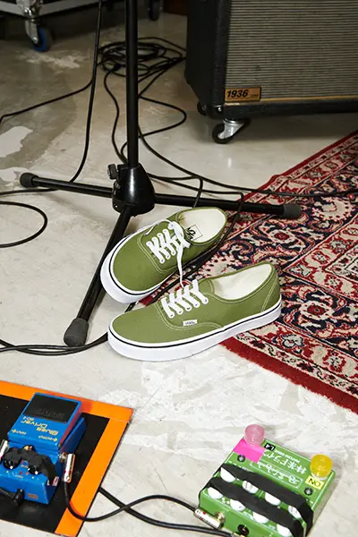 VANSの「AUTHENTIC」