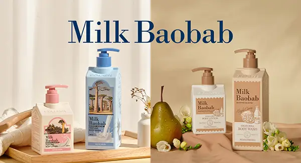 韓国発自然派ブランド「Milk Baobab」のアイテム