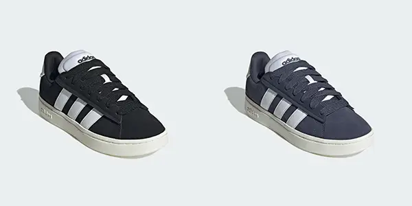 「adidas（アディダス）」の「GRANDCOURT ALPHA 00s（グランドコートアルファ）」