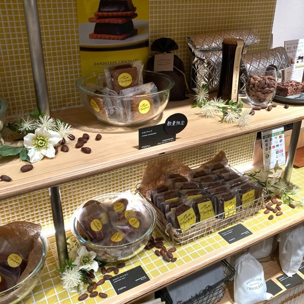 DANDELION CHOCOLATE The Market 吉祥寺