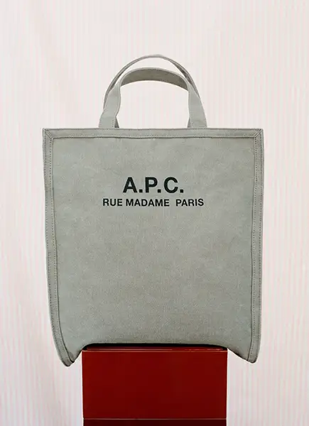 「A.P.C.」の「Recuperation ショッピングバッグ」