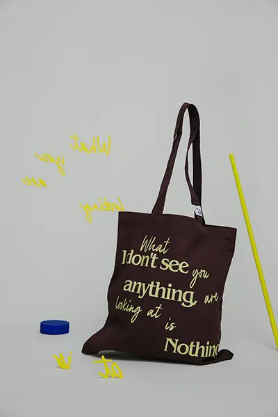 「RODE SKO×SKIN」の「Pas De DANSE　Letter ToteBag」