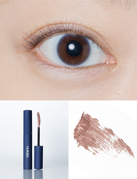 「DIDION TONE COLOR MASCARA」の『F07 CORINTH』使用イメージ