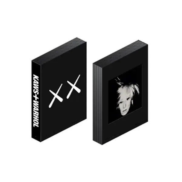 「KAWS + Warhol ARTBOOK」