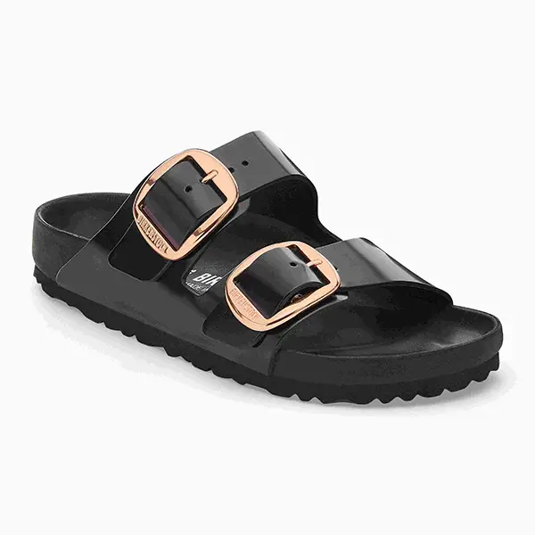 BIRKENSTOCKの「ARIZONA HIGHSHINE BIG BUCKLE」