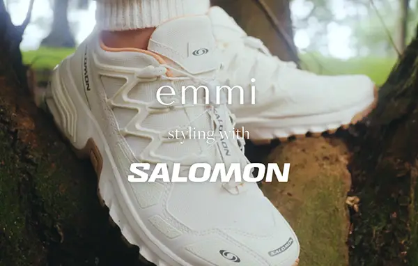 「【Salomon(emmi限定)】ACS+」