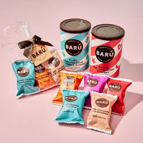 ショコラブランド「BARU（バルー）」のチョコレートマシュマロ