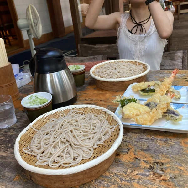 深大寺そば　青木屋　二八蕎麦