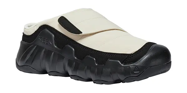 「KEEN」の「HYPOWSER WRAP」『Silver Lining/Black』