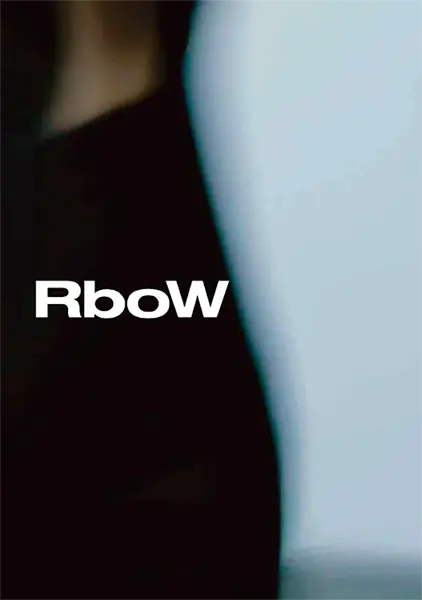 「RboW」ロゴの写真