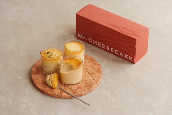 「Mr. CHEESECAKE（ミスターチーズケーキ）」グランスタ東京店限定のアソート「Mr. CHEESECAKE Petit Marron Assortment（3個入/ S）」