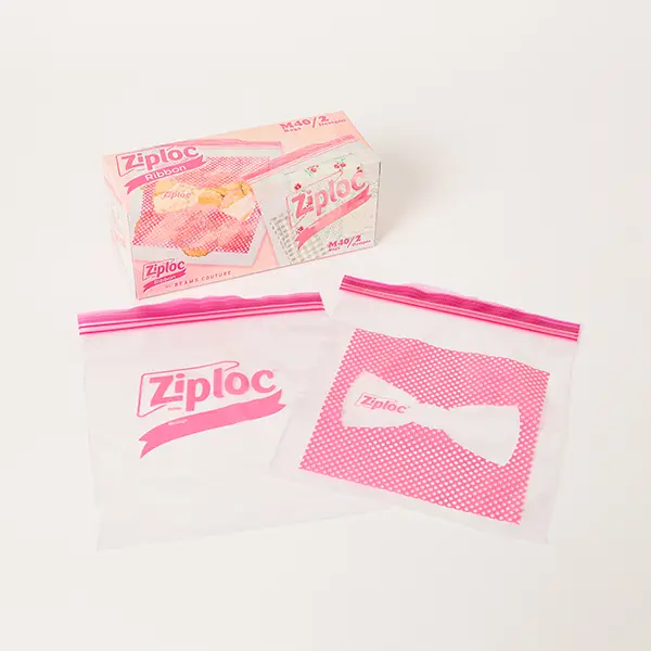 『Ziploc® Ribbon M』の写真