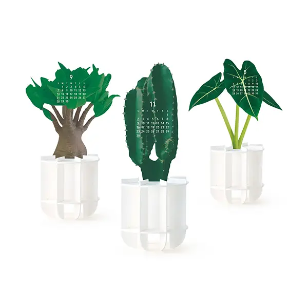 「MoMA Design Store」の「Green カレンダー 2025」