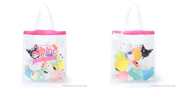 『Ziploc®Ribbon サンリオキャラクターズの袋詰めLOGO BAG』（キャラクターズ）の写真