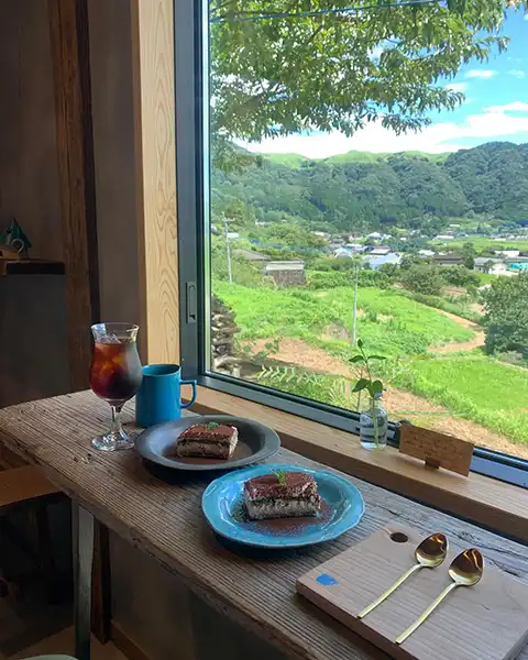 熊本・阿蘇「サンノポタリー」のカフェメニュー