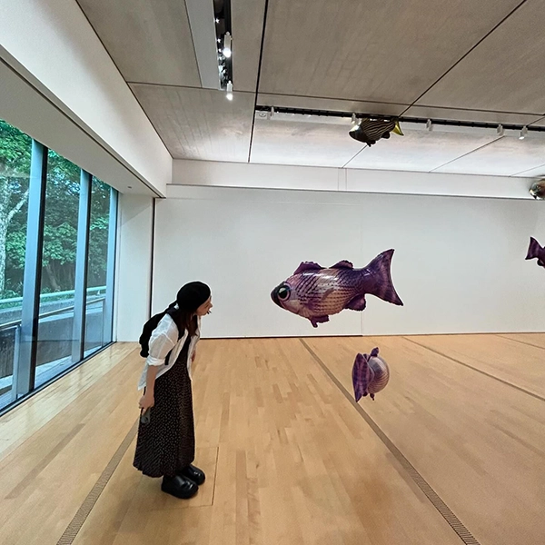 神奈川・箱根にある「ポーラ美術館」で開催中の企画展「フィリップ・パレーノ：この場所、あの空」