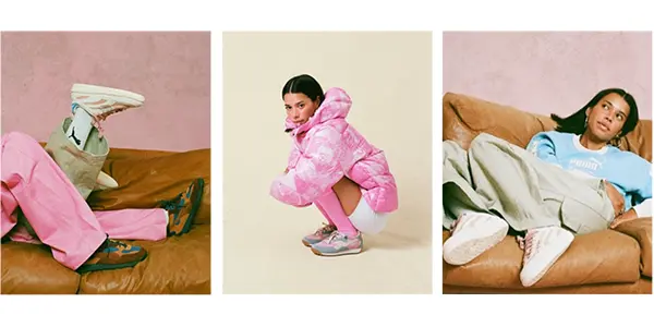 「PUMA x KIDSUPER」の9月新作の写真